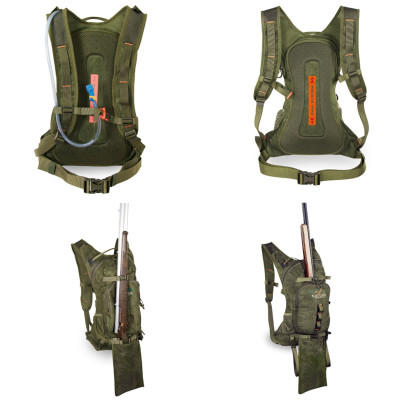 MARSUPIO ZAINO SUEDE LT 18 IN MICROSUEDE