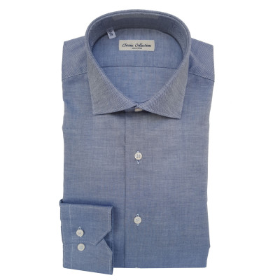 Classic Collection Camicia Maniche Lunghe Grigia