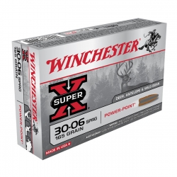 WINCHESTER SUPER X POWER POINT CAL.30-06 165GR