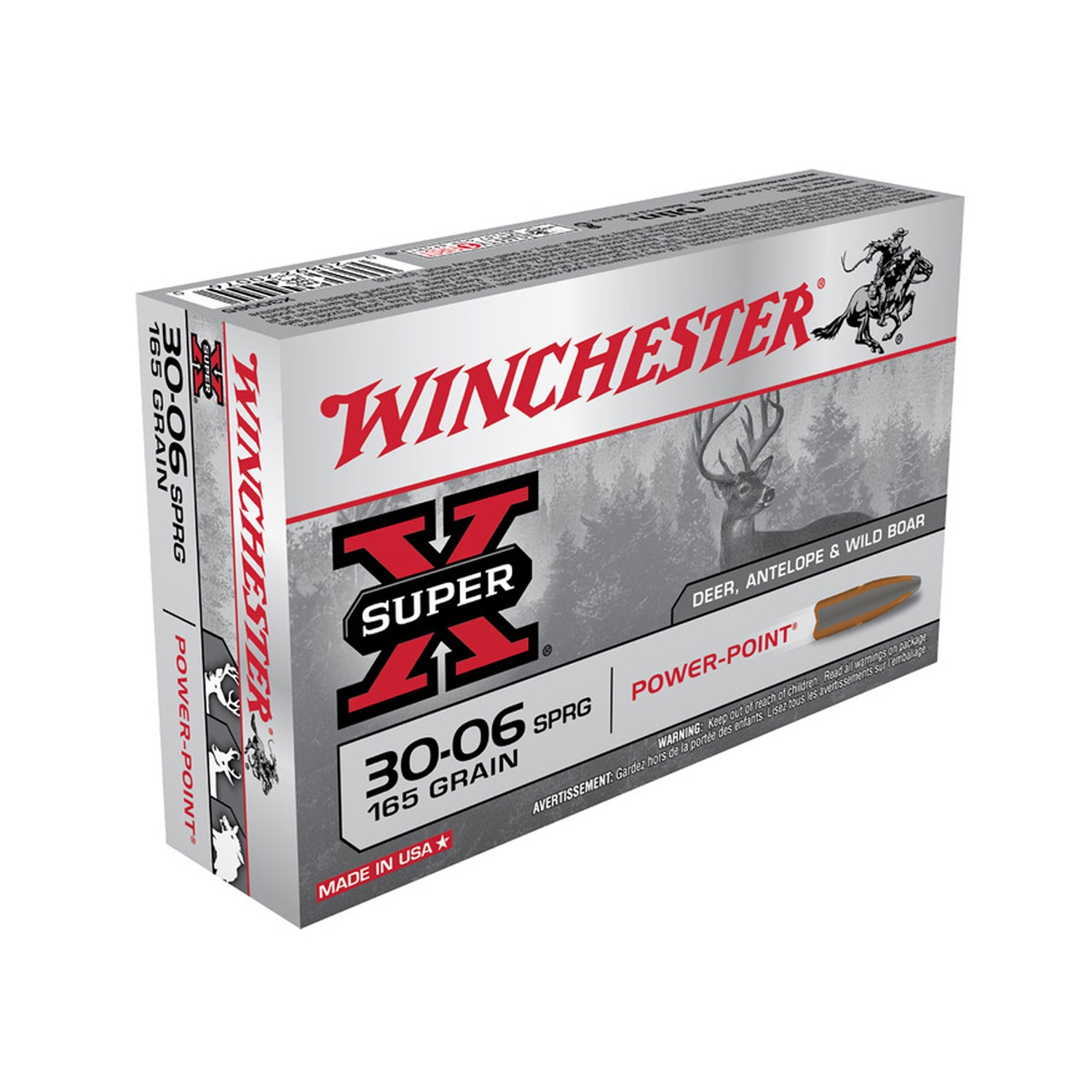 Winchester Super X Cal. 3006 165gr