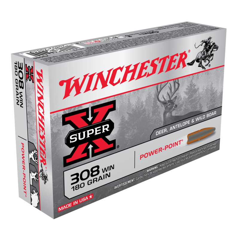 Winchester 308W Super X P.P. 180gr