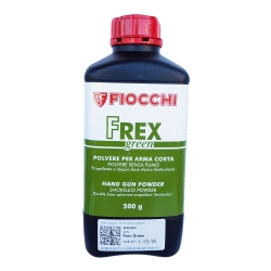 FIOCCHI POLVERE FREX GREEN 0,5 kg