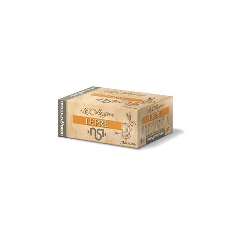 NOBELSPORT LA COLLEZIONE LEPRE CAL. 20