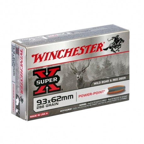 Winchester Power Point cal. 9.3x62 286 gr