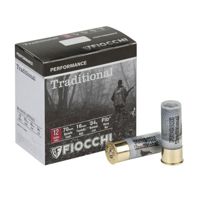 Fiocchi Traditional cal.12  34g