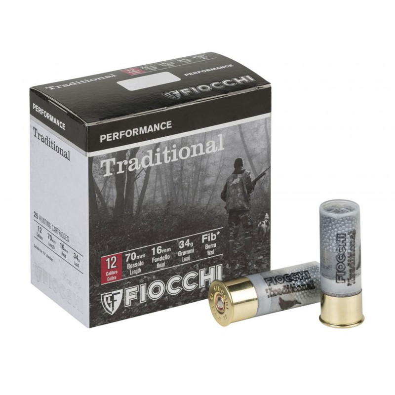 Fiocchi Traditional cal.12  34g