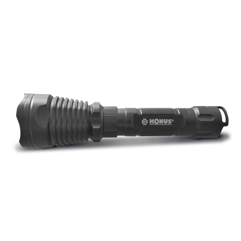 Konus Torcia led RC4 1300 lumen  kit completo per fucile/carabina