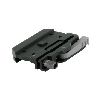 Attacco Rapido Laterale AK Per Ottica - Anello 1 Pollice/25mm, Sistema QD, Per AK47/AK74, Nero