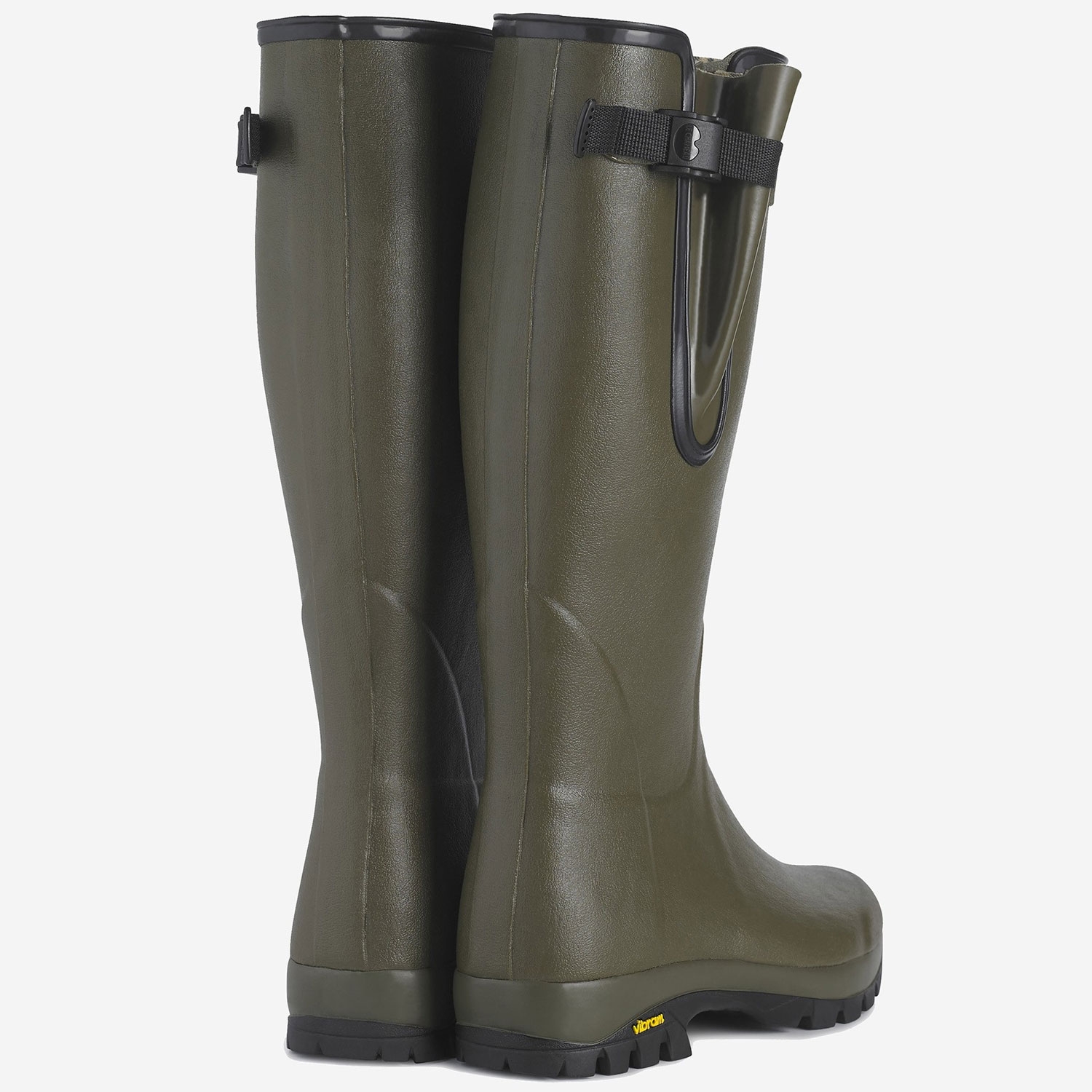 stivali gomma suola vibram