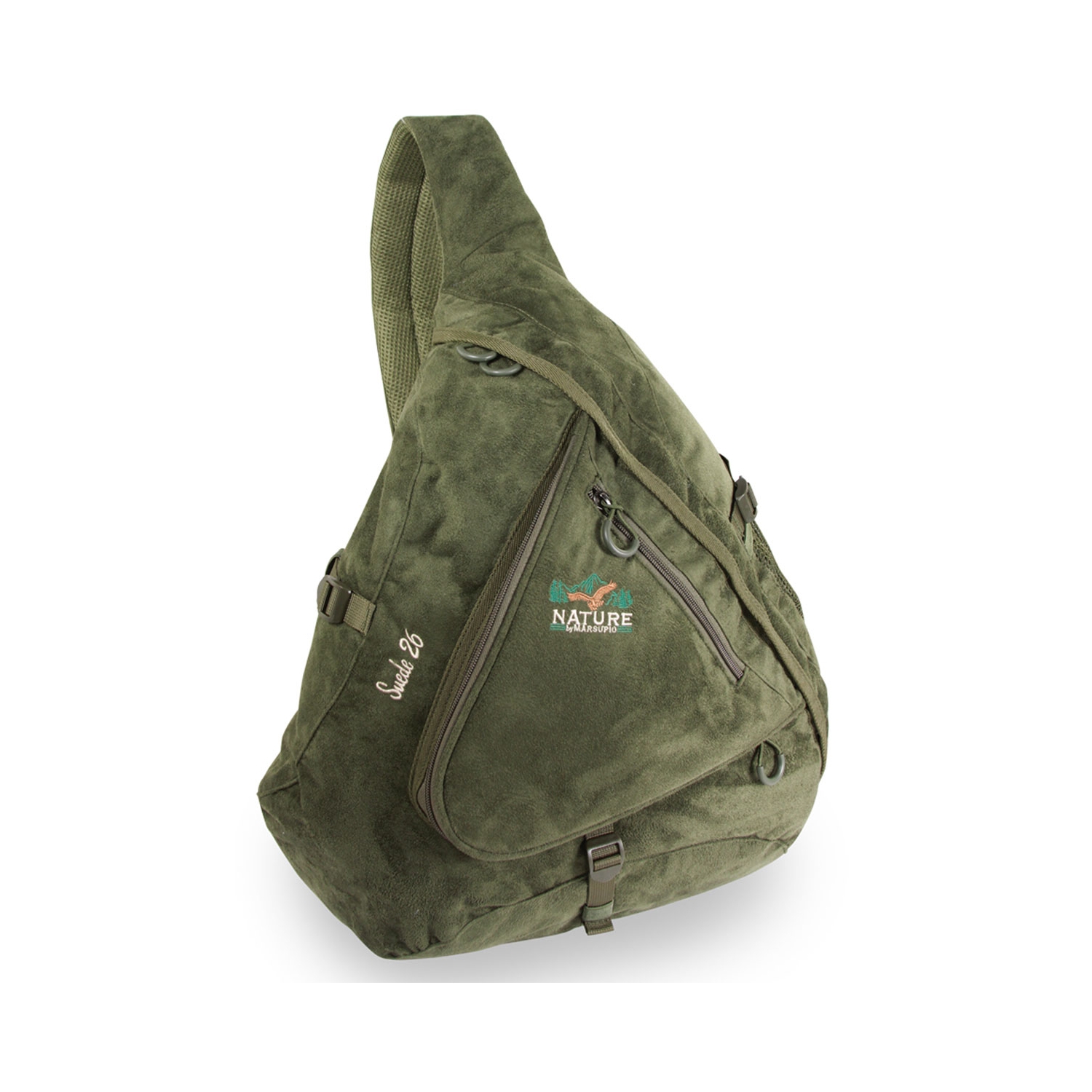 Marsupio Zaino Monospalla Suede 26