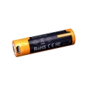 Fenix ARB-L18-2600U Batteria Ricaricabile microUSB 18650 da 2600mAh