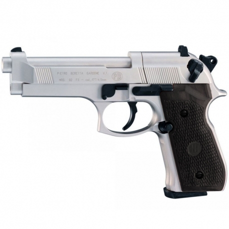 Beretta 92 FS Nickel CO2 Cal. 4.5 Libera Vendita