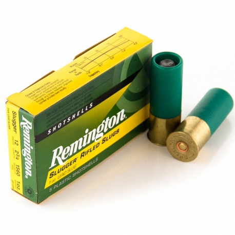 CART.REMINGTON SLUG CAL.12