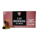 Fiocchi LRNGZN Cal. 7.65 Browning 75gr