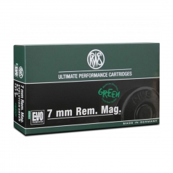 RWS Evo Green Cal. 7mm Rem Mag 159gr