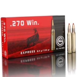 Geco Express Cal. 270 Win 130gr