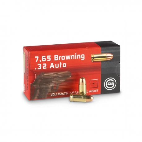 CARIC.GECO CAL.7,65 / 32ACP 73GR FMJ