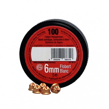 CARTUCCE A SALVE GECO CAL.6MM FLOBER