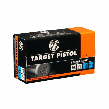 RWS TARGET PISTOL CAL. 22 LR 40 GR