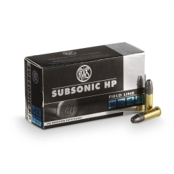 RWS Cal. 22LR Subsonic 40gr