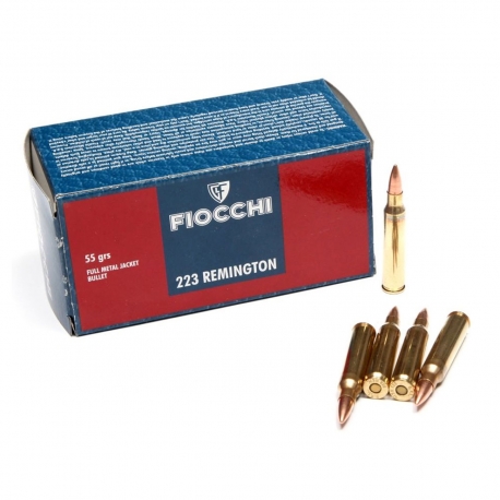 Fiocchi FMJ Cal. 223 Rem 55gr