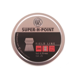PALLINI RWS SUPER H-POINT 6,35MM