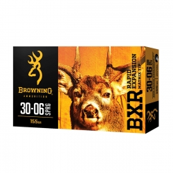 Browning BXR Cal. 30-06 155gr