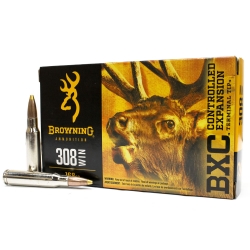 Browning BXC Cal. 308 Win 168gr