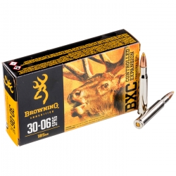CARIC.BROWNING CAL. 30/06 SPRG 185GR