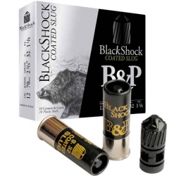 B&P Black Shock Coated Slug Cal. 12 32gr