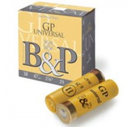 B&P GP Cal. 20 25gr