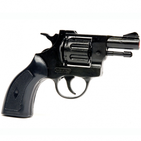 Bruni Revolver a Salve Olimpic Black Cal. 6