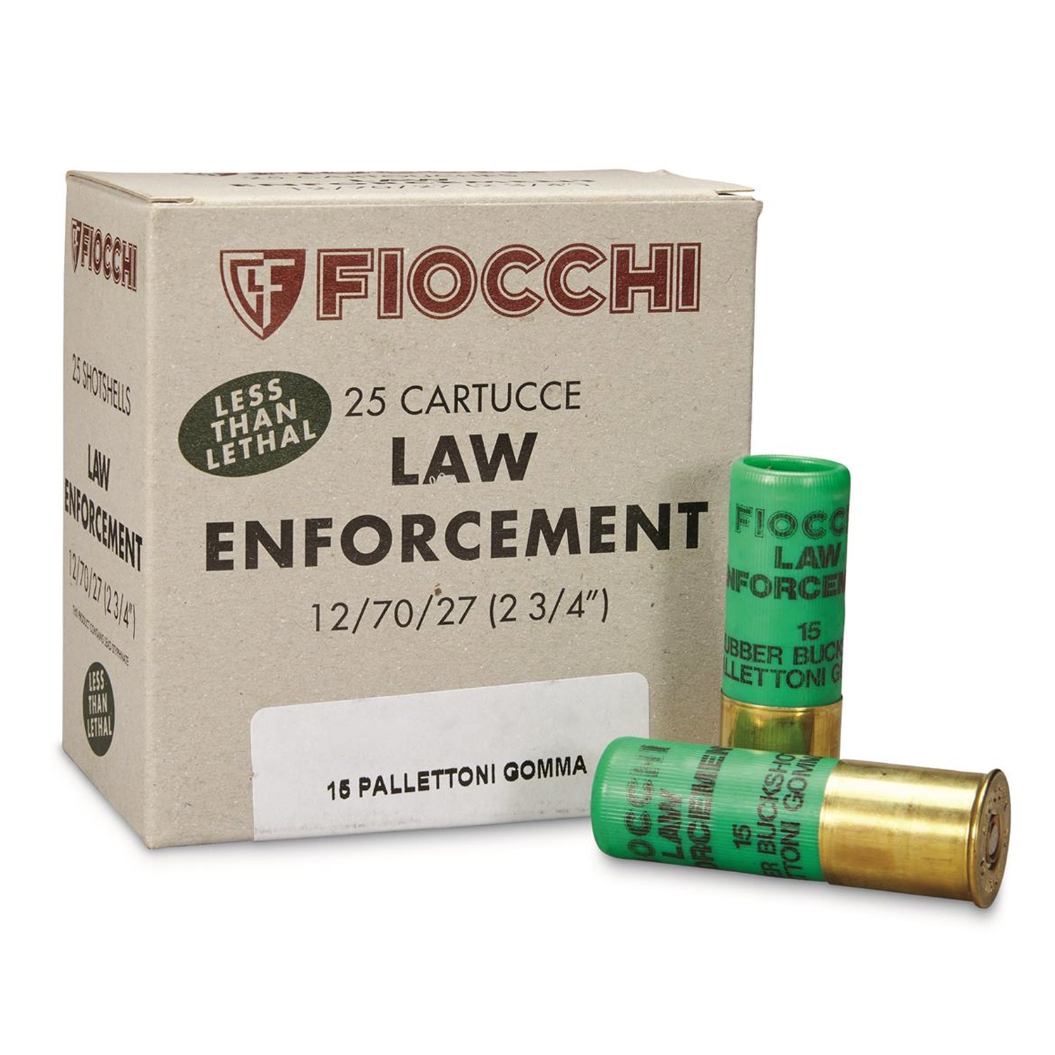 Cartucce Cal 12 Magnum A Pallettoni