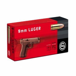 CARIC.GECO C.9MM LUGER 124GR CLRN