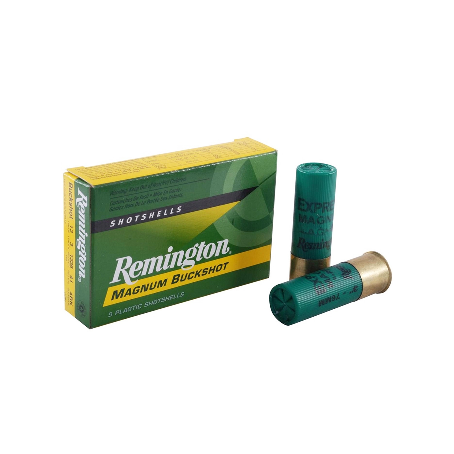 Cartucce Cal 12 Magnum A Pallettoni