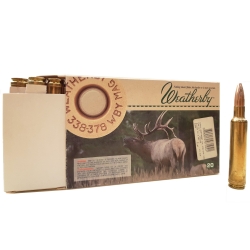 CARIC.WEATHERBY CAL.338/378 225GR