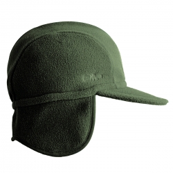 CMP Cappello in Pile con Paraorecchie Verde