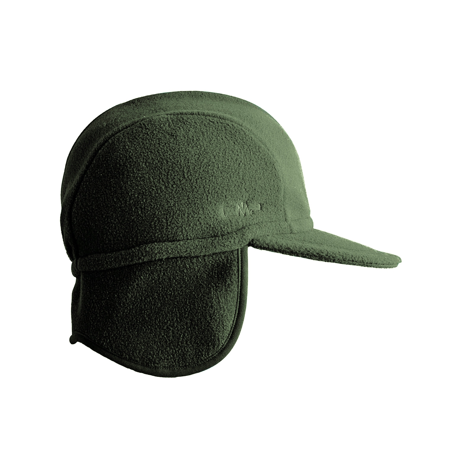 CMP Cappello in Pile con Paraorecchie Verde