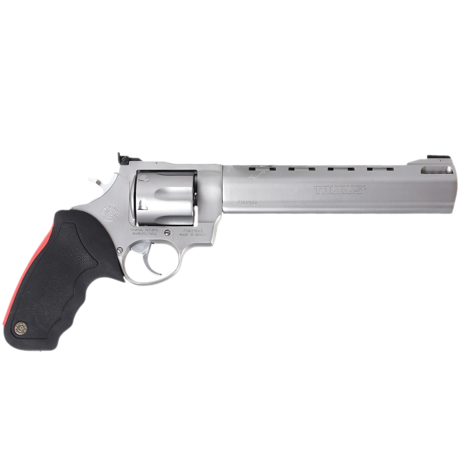Taurus Rt 444 Raging Bull Stainless Cal 44 Mag 6 5 Taurus Rt 444 Raging Bull Stainless Cal 44 Mag 6 5