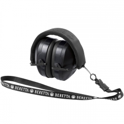 CUFFIA BERETTA GRIDSHELL BLACK