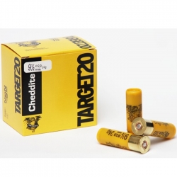 Cheddite Target Cal. 20 28gr