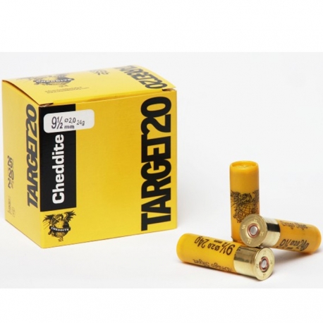 CART.CHEDDITE TARGET C.20 28GR