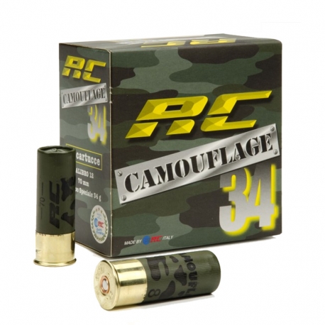 RC 34 Camo Cal. 12 34gr