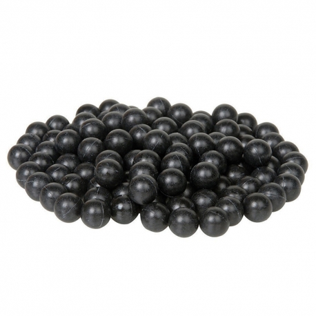 NEW Legione rubberballs/PALLINE GOMMA cal.68-10 pezzi-Orange 