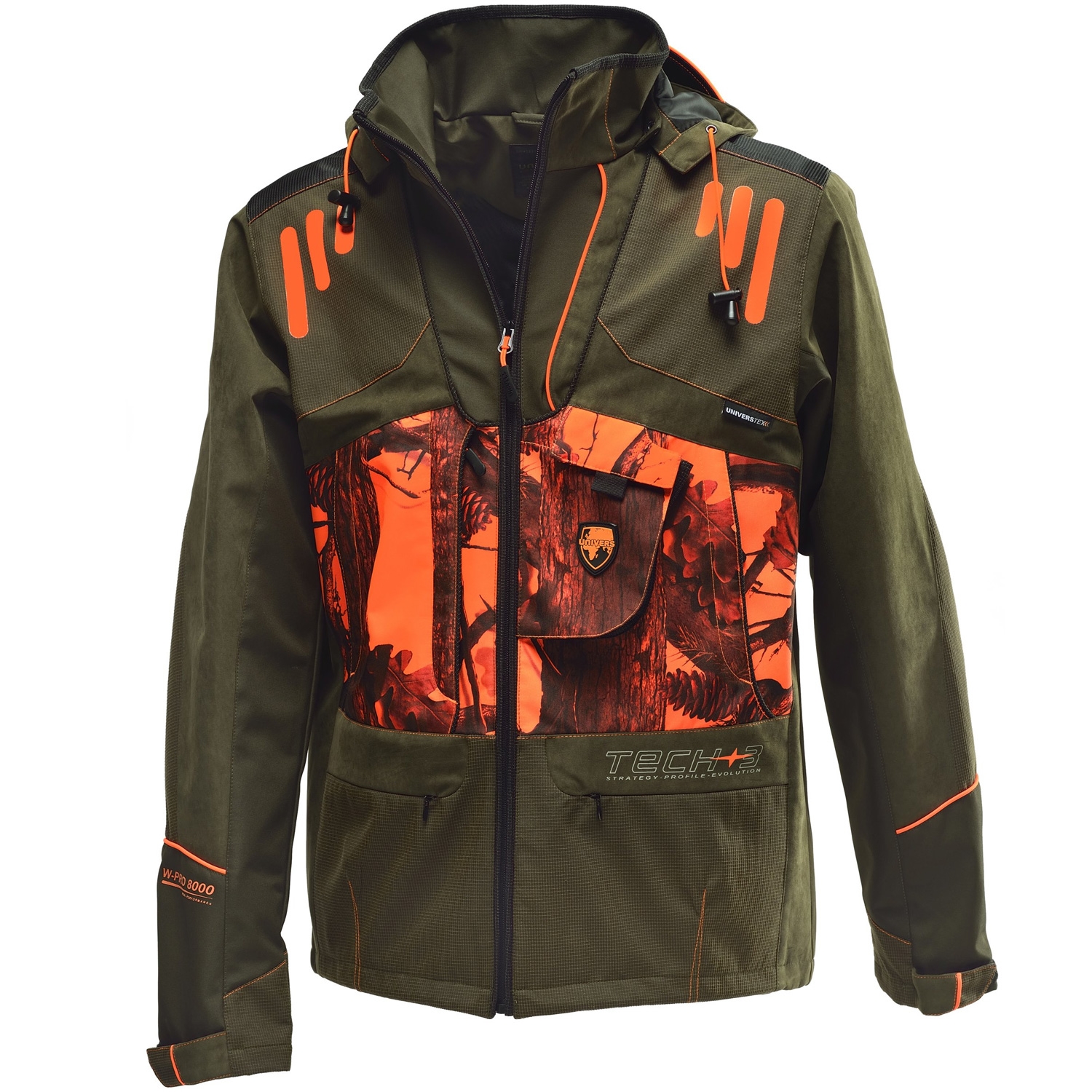Univers Giacca Cinghiale Tech 3 Univers-tex 91019 393