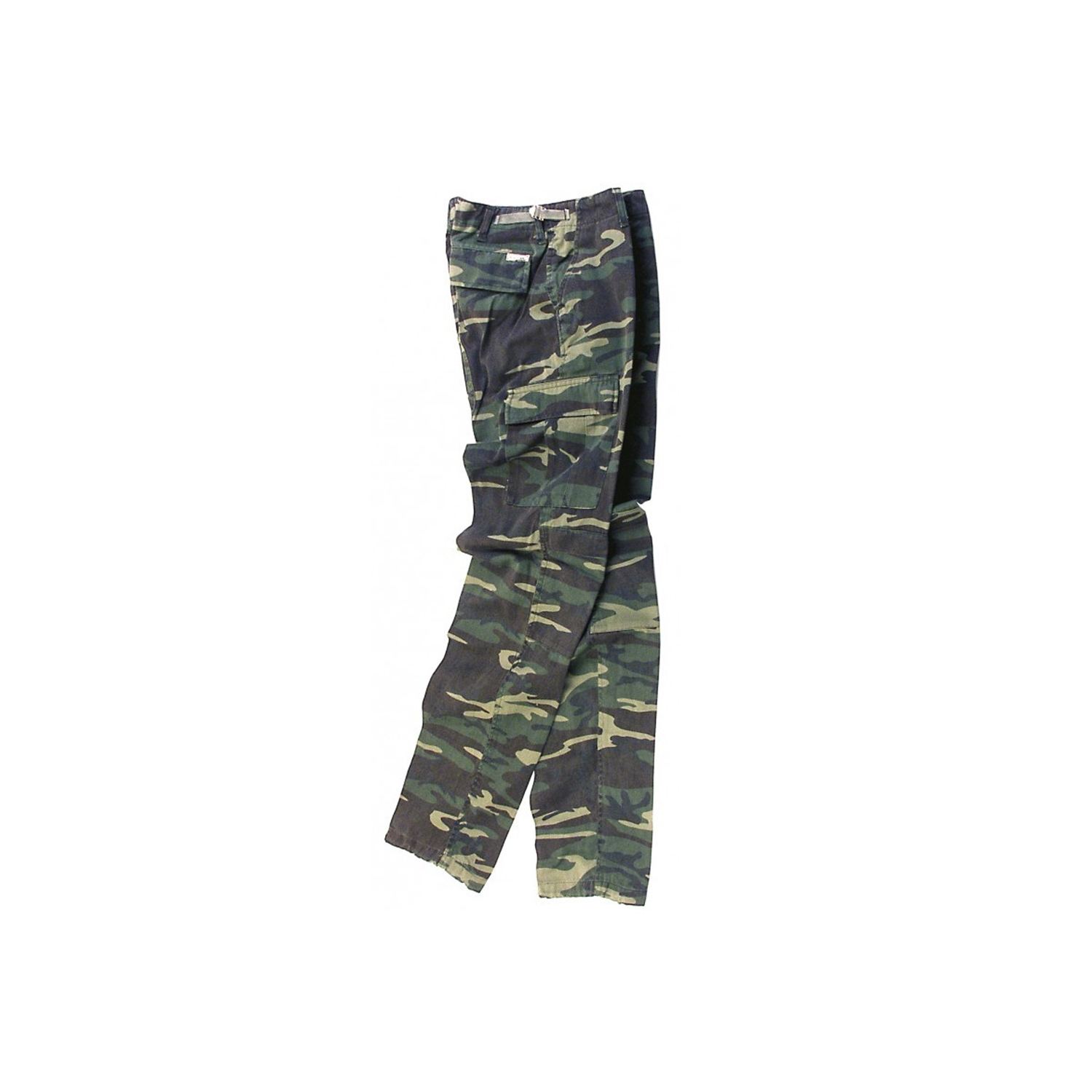 Esse Emme Pantalone 6 Tasche Camo