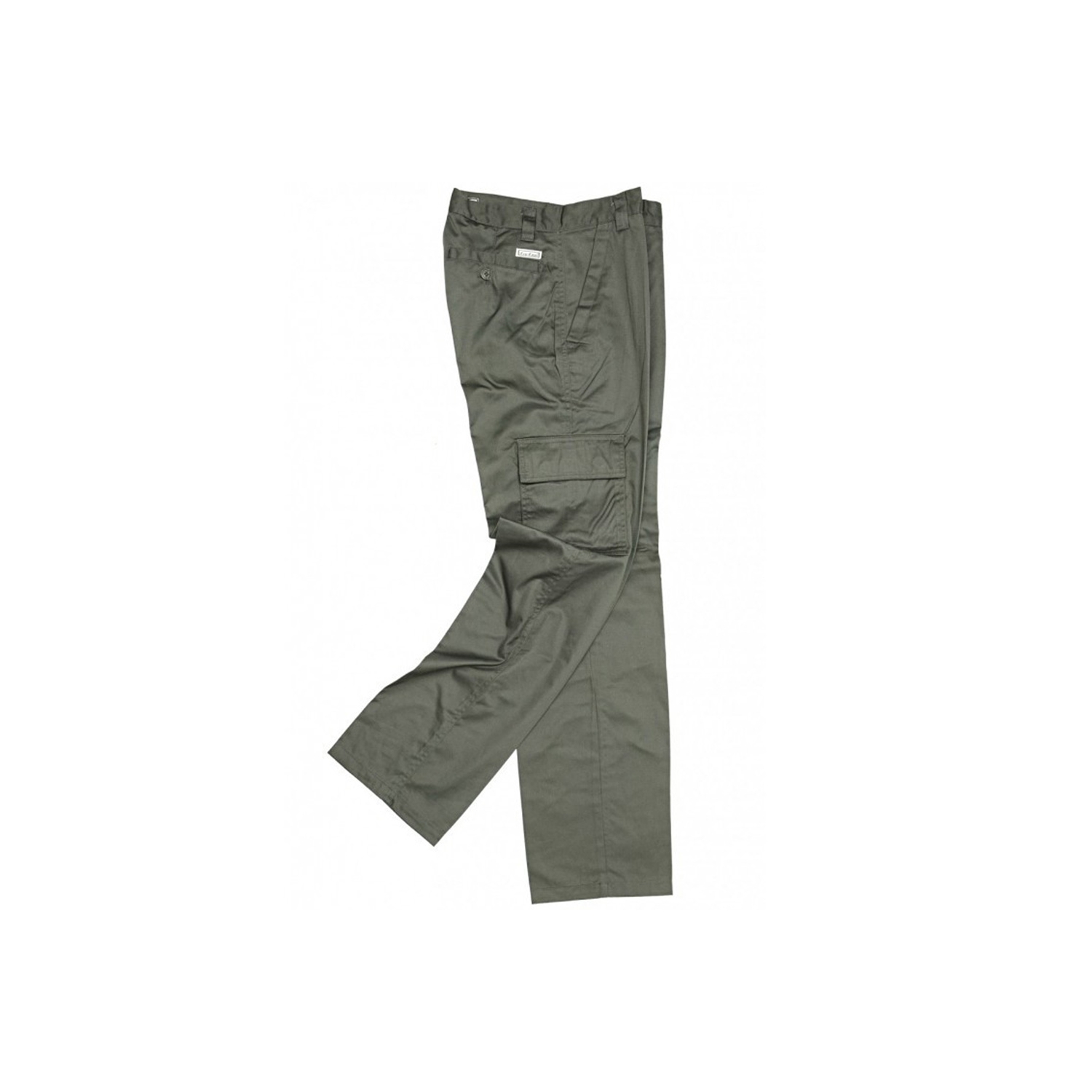 Esse Emme Pantalone 6 Tasche Verde
