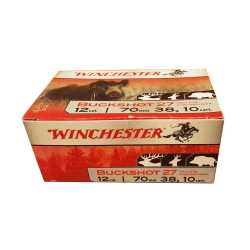 CART.WINCHESTER BUCKSHOT 27 PALLETTO