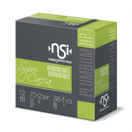 CART.N.S. SUPER CACCIA BIOR 38 C.12