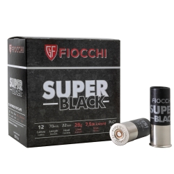 CART.FIOCCHI SUPER BLACK 28GR C.12